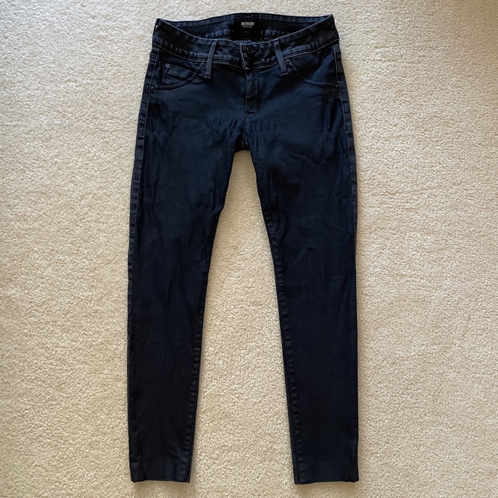 Hudson Jeans Women’s Collin Vice Versa Skinny Jeans. Size 27.